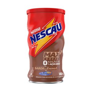 Achocolatado Po Nescau 165g Max Cereal