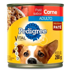 Alimento P/ C?O Pedigree 280g Original Lata