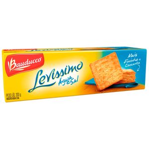 Biscoito Bauducco 200g Água E Sal