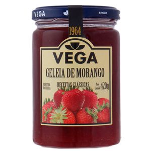 Geleia Vega 420g Morango