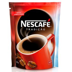 Cafe Soluvel Nescafe 50g Forte Sachet