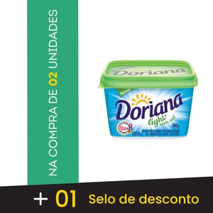 Margarina Doriana Light 500g S/Sal