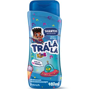 Shampoo Tra La La Kids 480ml Nutrikids