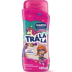 Shampoo Tra La La Kids 480ml Hidrakids
