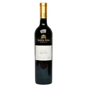 Vin Arg Sta Ana Reserva Shiraz 750ml Tto