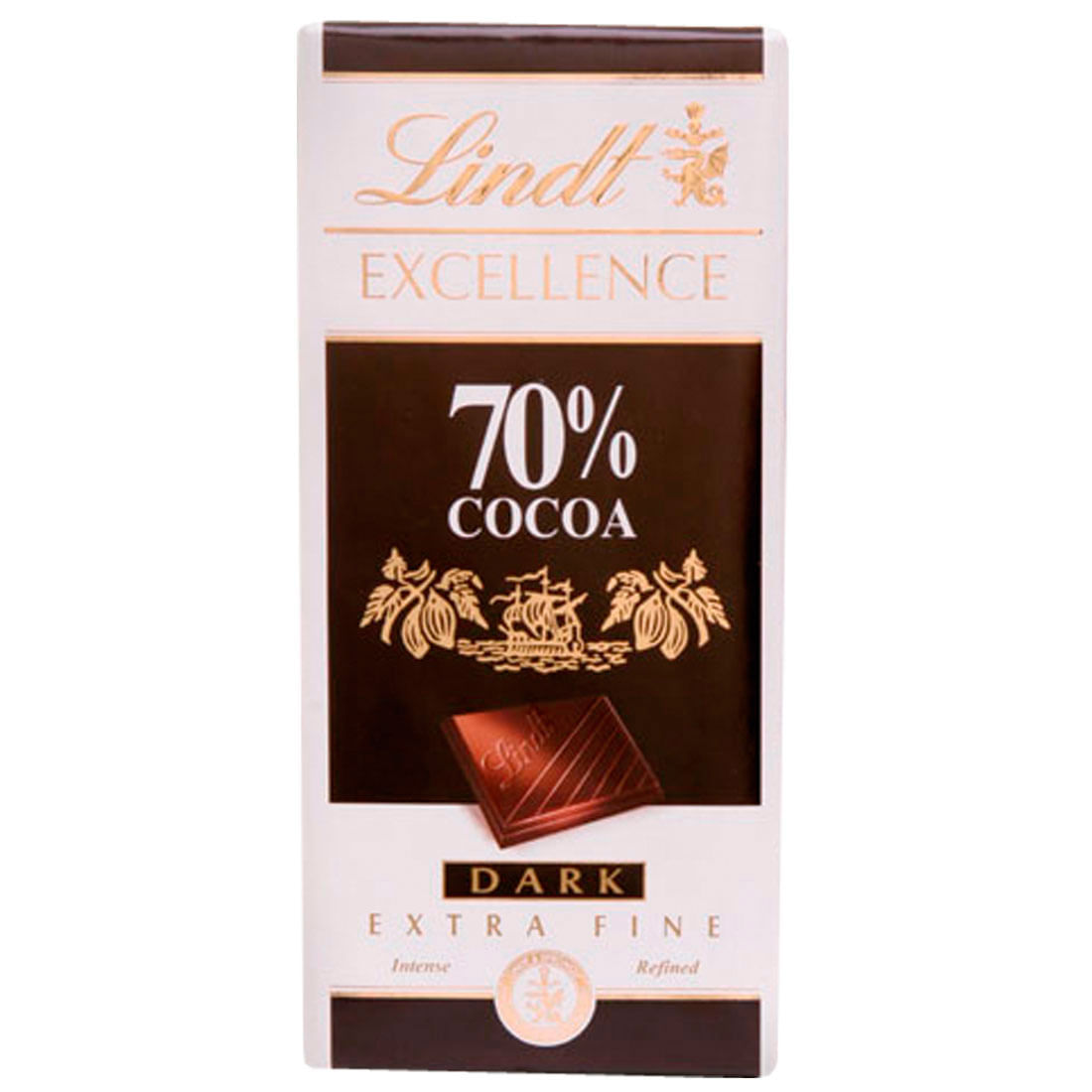 [Chocolate Suíço Lindt Excellence 100g 70% Cacau] - Bistek ...