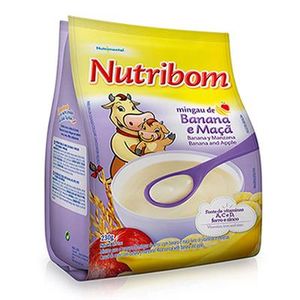 Cereal Infantil Nutribom 230g Ban/Maca