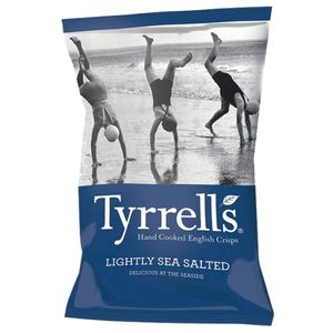 Batata Tyrrells 150g Sal Marinho