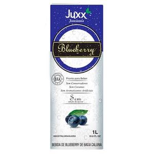 Suco Juxx 1l Func.Blueberry Zero