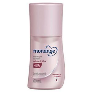 Desodorante Roll-On Monange 60ml Hidratação Intensiva