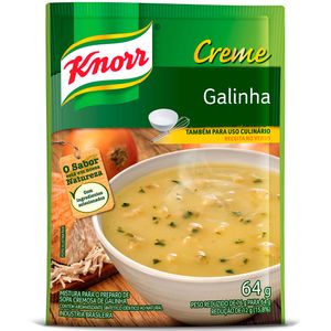 Sopa Knor Creme 64g Galinha
