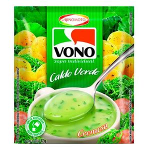 Sopa Instantanea Vono 17g Caldo Verde
