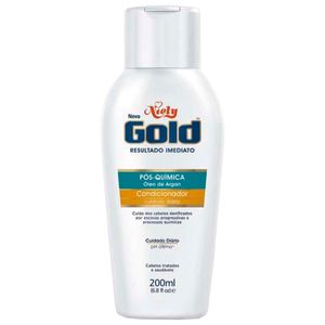 Condicionador Niely Gold 175ml Pos Quim.