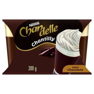 Sobremesa Lactea Chandelle 200g Chan.Cho