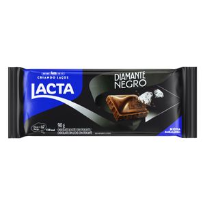 Chocolate Lacta 90g Diamante Negro