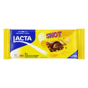 Chocolate Lacta 90g Shot