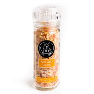 Sal Rosa Br Spices 70g Alho/Ceb C/Moed