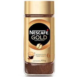 Cafe Soluvel Nescafe Gold 100g Espresso