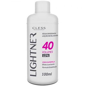 Água Oxigenada Lightner 100ml 40 Vol