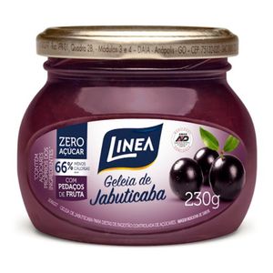 Geleia Linea 230g Jabuticaba Zr.Ac