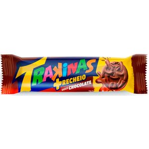 Bisc.Trakinas 126g Mais Chocolate