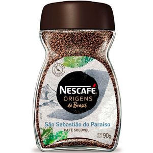 Cafe Soluvel Nescafe 90g Sao Sebastiao