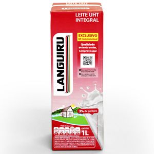 Leite Languiru Integral 1l S/Tampa