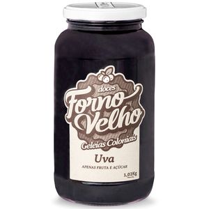 Doce Fruta Forno Velho 1,02kg Uva