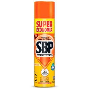 Inseticida Aero Sbp 550ml Citro Super Econômico