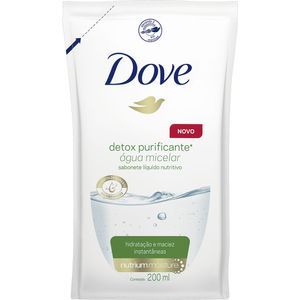 Sabonete Liq.Dove 200ml Água Micelar Rf