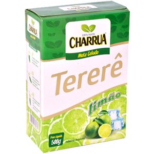 Erva Mate Charrua 500g Terere Limao