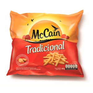Batata Congelada Mccain 400g Tradicional