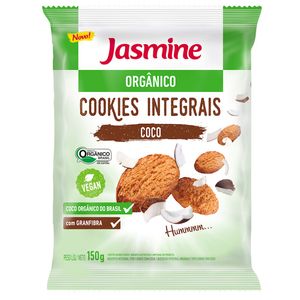 Biscoito Cookies Jasmine 120g Org.Coco