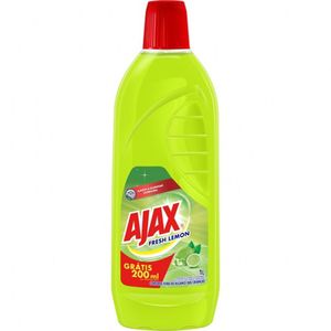 Limpador Limpeza Pesada Ajax Leve 1000 Pagua 800ml Fresh Lemon