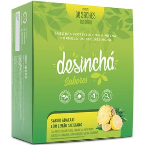 Cha Desincha 45g Abacaxi/Limao Sic.C/30
