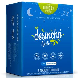 Cha Desincha 90g Noite 8 Ingredien.C/60