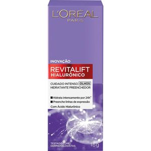 Revitalift Hialuronico Loreal 15g Olhos