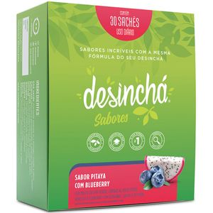 Cha Desincha 45g Pitaya C/Blueberry C/30