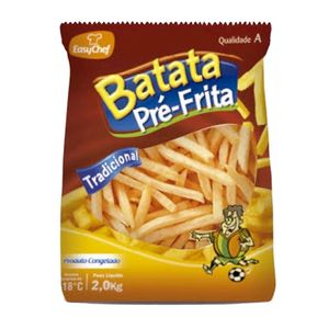 Batata Congelada Cantu 2kg Easychef Trad