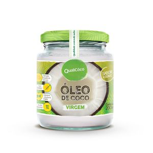 Oleo Coco Qualicoco 200ml Virgem