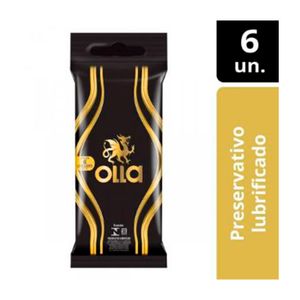 Preservativo Olla C/6 Lubrificado