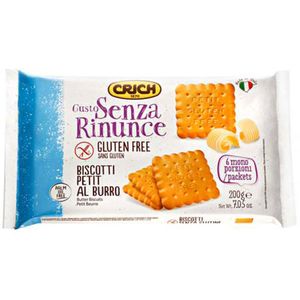 Bisc.Ital.Crich S/Glutem 200g Manteiga