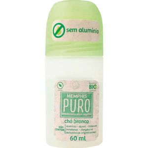 Desodorante Roll-On Memphis 60ml Cha Br