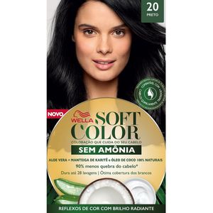 Coloracao Soft Color 20 Preto