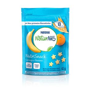 Bisc.Nestle Naturnes 42g Banana/Laranja