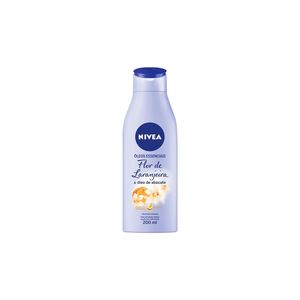 Nivea Loção Hidratante Óleos Essenciais Flor de Laranjeira & Óleo de Abacate 200ml