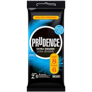 Preservativo Prudence L8p6 Exg.Ult.Sens.