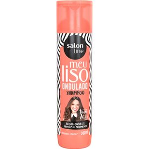 Shampoo Salon Line 300ml Ondulado