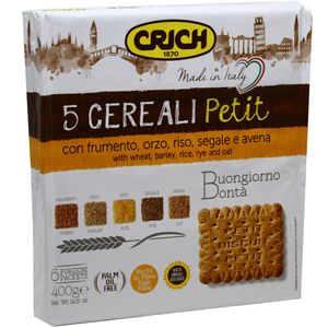 Bisc.Ital.Crich Petit 400g Cereais