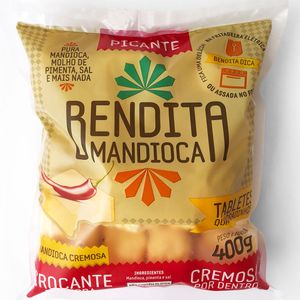 Tabletes Mandioca Cong.400g Provolone